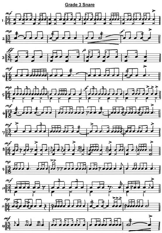 Grade 3  Snare.GIF (200196 bytes)